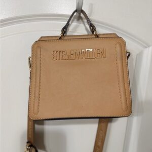 Steve Madden Beige Crossbody Bag
